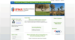 Desktop Screenshot of ifmasouthernaz.org